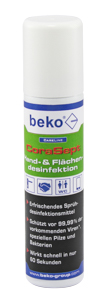 Beko CareLine Hand- und Flächendesinfektion